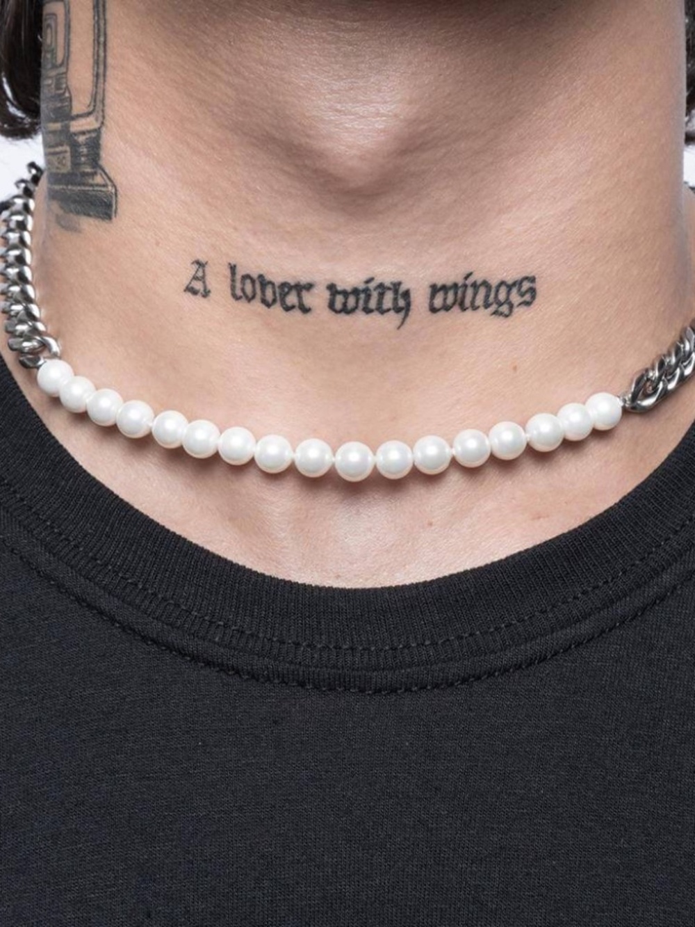 NIB | Rare Romance | Pearl Cuban Chain Unisex Necklace - Picture 8 of 8